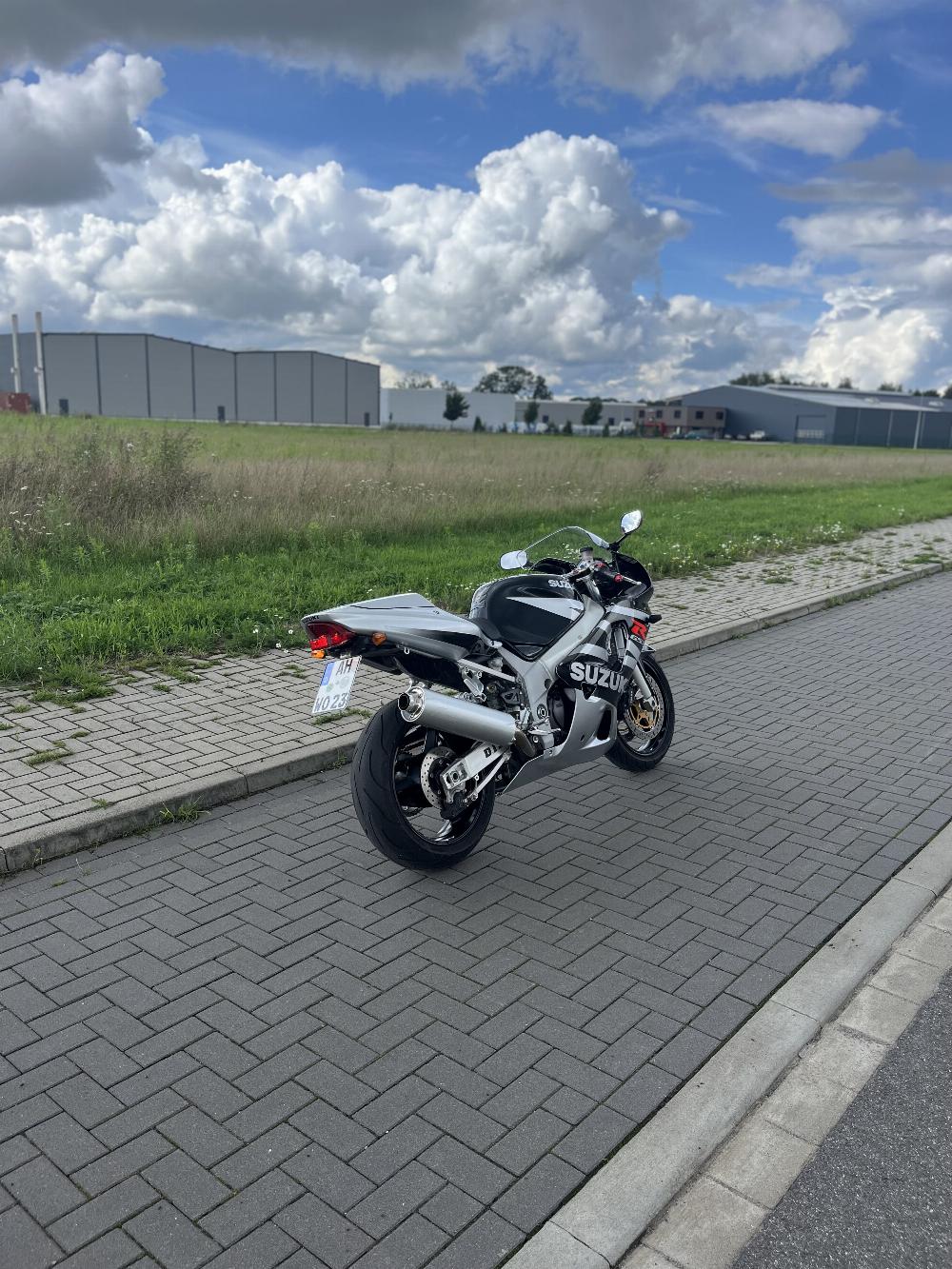 Motorrad verkaufen Suzuki Gsxr 600 Ankauf